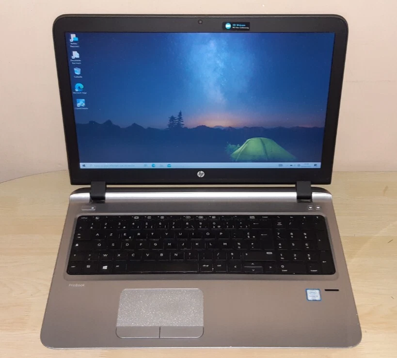PC PRO HP PROBOOK 450 G3 Core i5 @ 6Th Gen 15.6 WINDOWS10+OFFICE BATTERIE3H00 - Photo 4/4