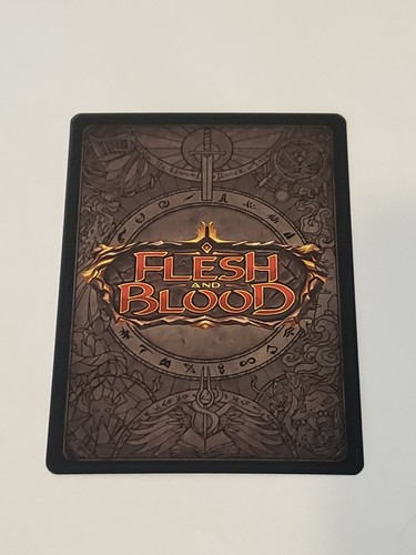 Bolt of courage foil (red) monarch 1st edition NM Flesh And Blood tcg - Picture 2 of 2