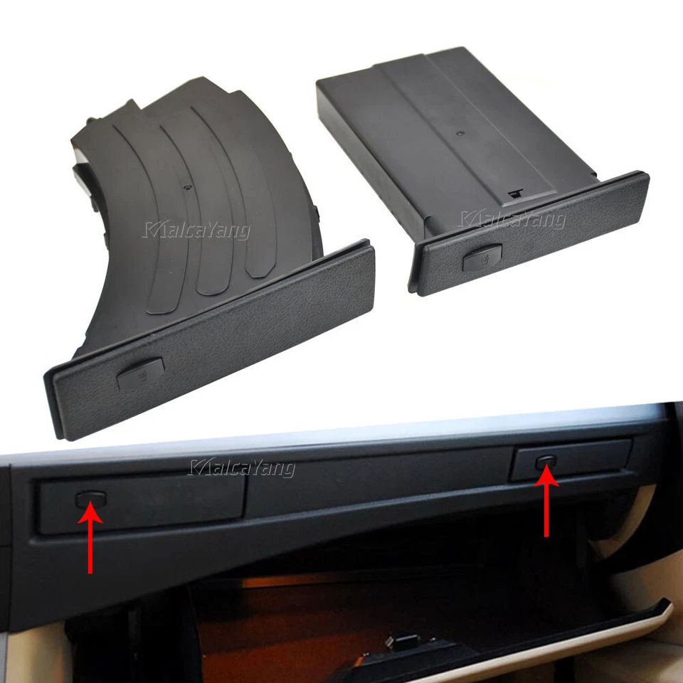 Portavasos delantero derecho apto para BMW 328i xDrive E90 E91 E92 2009 2010 2011 Foto 2 de 4