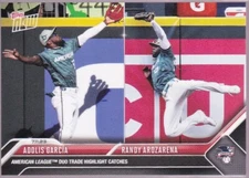 Adolis Garcia Randy Arozarena Rangers Rays 2023 Topps Now #562 ASG Base SP