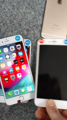 iPhone6 16G & iPhone6s 128G(スクリーン影あり)セット Apple iPhone 6 6 Plus 16/64/128GB Unlocked 4G iOS 12 All colors
