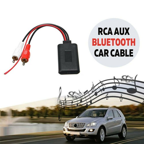 1PCS 12V Car Audio Stereo Bluetooth AUX Receiver Module 2 RCA Cable Adapter US - Afbeelding 12 van 12