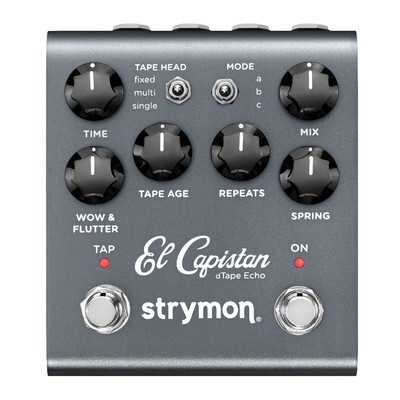 Strymon El Capistan V2 dTape Echo Pedal