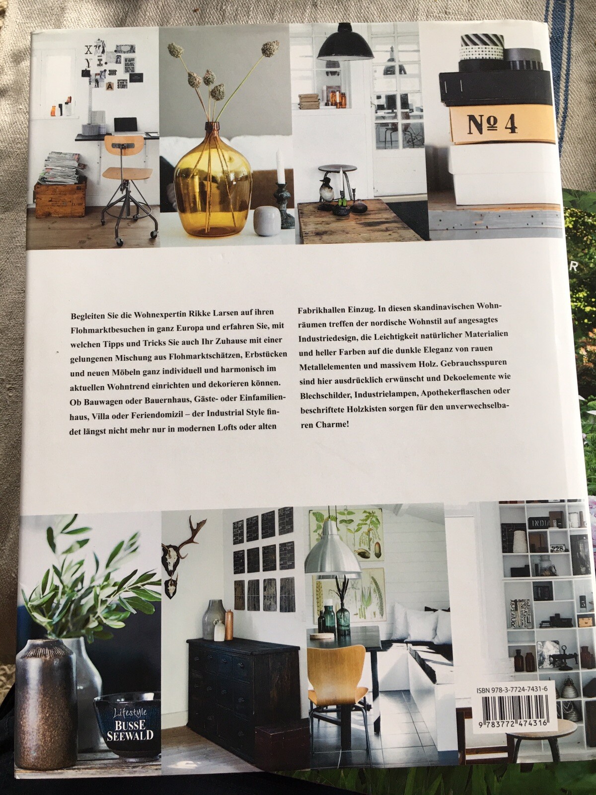 Thumbnail - Nordisch Wohnen Industrial Style / Rikke Larsen / Gebundenes Buch