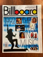 Billboard Magazine December 26, 1992 - Year In Music 1992 - Charts & Awards