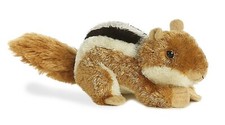 Aurora Mini Flopsie - 8" Chip Chipmunk 30536 Plush Stuffed Animal Toy