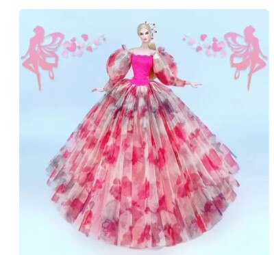 BLACK FRIDAY KLEIDUNG BRAUTKLEIDER BARBIE PRINZESSIN HOCHZEIT SPIELZEUG