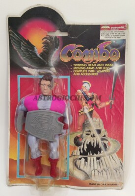 VINTAGE '80S ROBO BOOTLEG KO MOTU COMBO NEW IN CARD MOC EUROSTIL