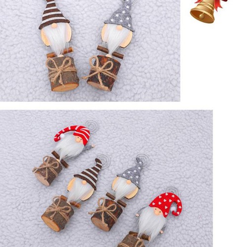 Weihnachten Tisch Anzahl Halter Schreibtisch Memo Clip Halter - Bild 8 von 11