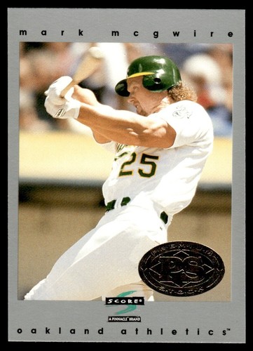 1997 Score Premium Stock Mark McGwire #6 card