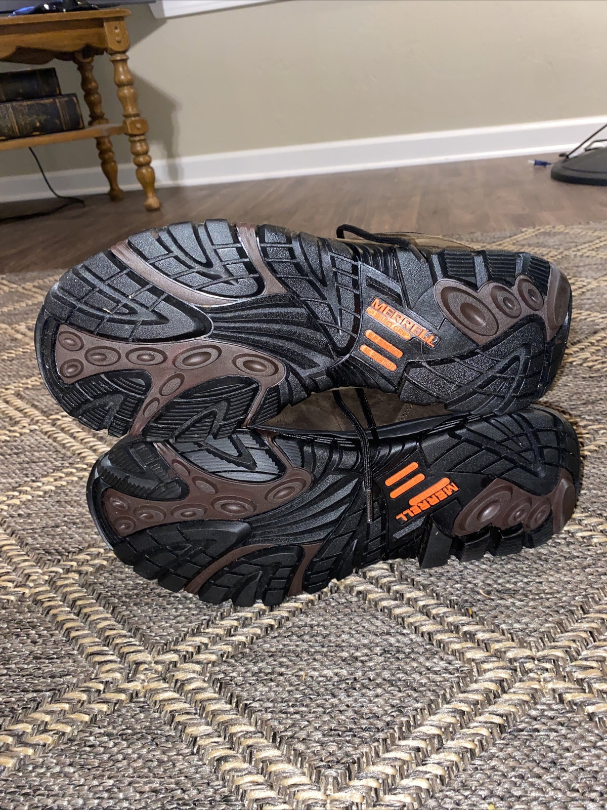 Merrell steel toe work boots - Gem