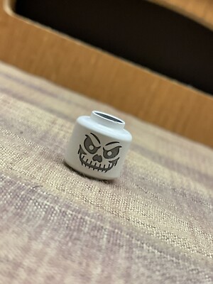 ZeroFeud 2021 Halloween White Skull Brickman Bead Cerakoted Aluminum New