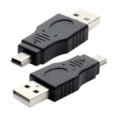 C21 USB 2.0 Mini Cable, USB A Plug to Mini USB B Plug Adapter Charging Cable