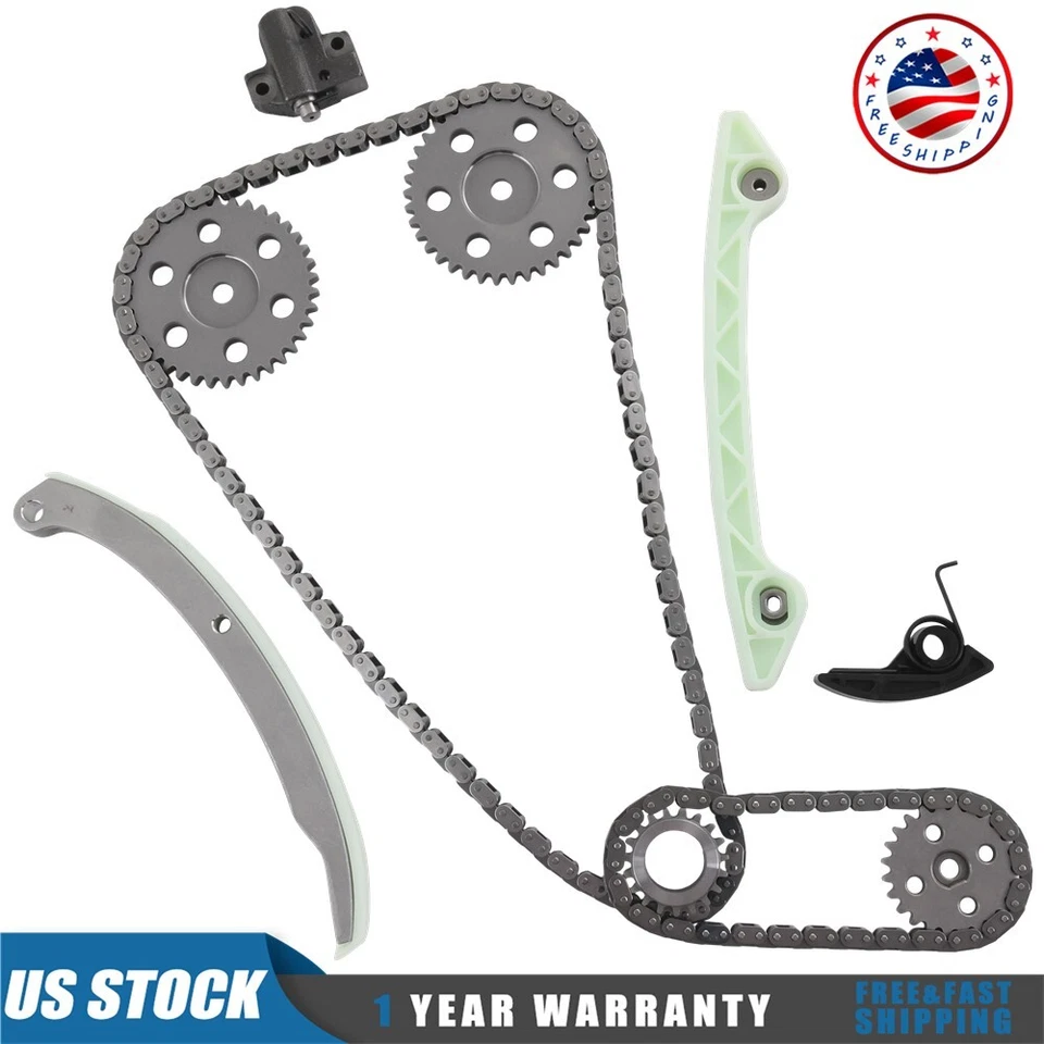 Kit de cadena de distribución para Ford Focus Ecosport Transit Connect 2005-2011 Mazda 3 2,0 L Foto 3 de 4