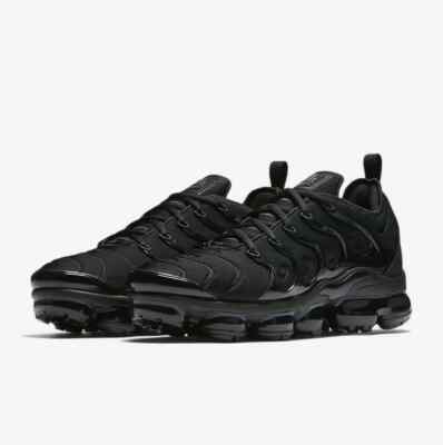 Nike Air Vapormax Plus Men's Multi Size Black/Black-Dark Grey