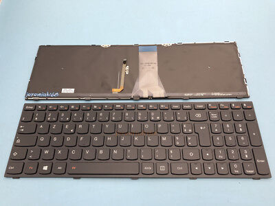 For Lenovo Ideapad 300 15ibr 300 15isk 300 17isk Azerty French Keyboard Backlit Ebay