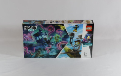LEGO  Hidden Side - 70419 Gekenterter Garnelenkutter - [NEU]&[OVP]