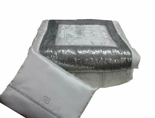 Trapunte e copriletti trapuntan argento