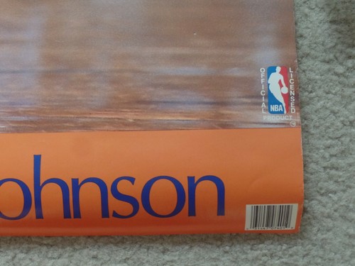 Kevin Johnson Phoenix Suns Sports Illustrated Poster Original Vintage 1990 7401 - Picture 5 of 11
