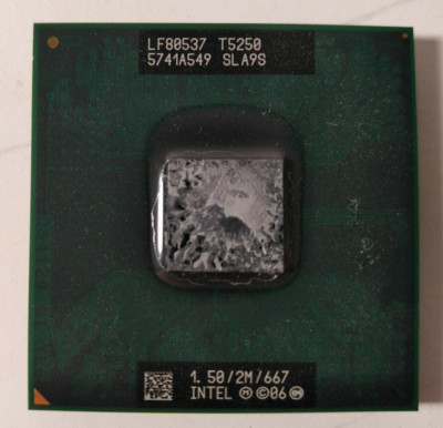 Intel Core 2 Duo Mobile T5250 1.5G/2M/667 SLA9S Laptop CPU