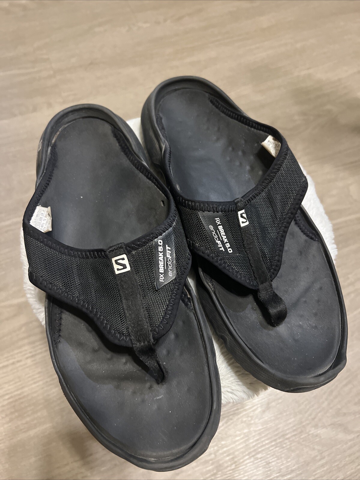 Sandalias de Tanga Salomon RX BREAK 5.0 412774 Hombre TALLA 12