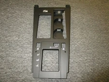 85/88 corvette shift console plate DOUG NASH 4+3 NEW 86 87 with seat silk screen