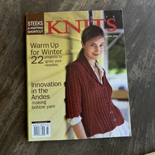 Interweave Knits magazine Winter 2006 Warm Up for Winter 22 Projects