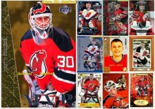 100++ MARTIN BRODEUR SINGLES INSERT ROOKIE JERSEY AUTO LIMITED LOT YOU PICK LIST