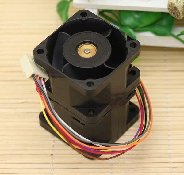 Sanyo 9CRA0412P5J22 12V 1.4A 4056 40*40*56mm 4CM 8 line 1U chassis violent fan - Image 2 of 4