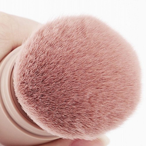 Portable Soft Foundation Blusher Face Powder Brush Makeup Telescopic Tool N R4C3 - Picture 4 of 12