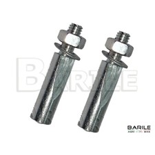 2 Chiavella Bici Guarnitura Pedali Graziella - Olanda - Bacchetta - Epoca