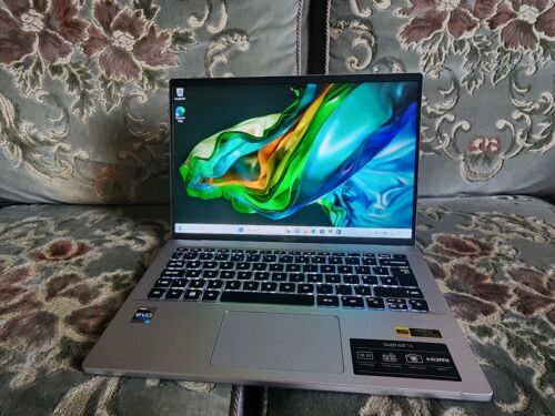 Acer Swift Go 14" FHD+ Touch i5 13500H 8GB DDR5 512GB SSD Ultrabook Laptop - Picture 1 of 11