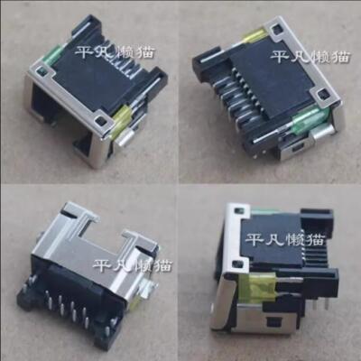Network Cable Port Interface Oblique Port For Lenovo ThinkPad L480 L490 12PIN ~$