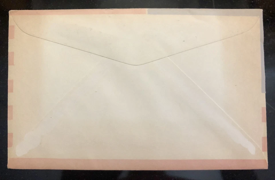 US Plate Block 1963 50 Star Flag White House #27411 Lower Right Sealed Envelope - Image 2 of 3