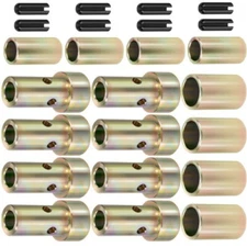 4 Set TK95029 Cat 1 Quick Hitch Adapter Bushing Kit Fit Category I 3-Point Hitch