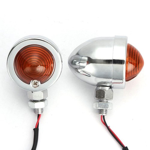 Motorcycle Turn Signals Blinker Lights For Suzuki Intruder Volusia 800 VL800 - Picture 7 of 12