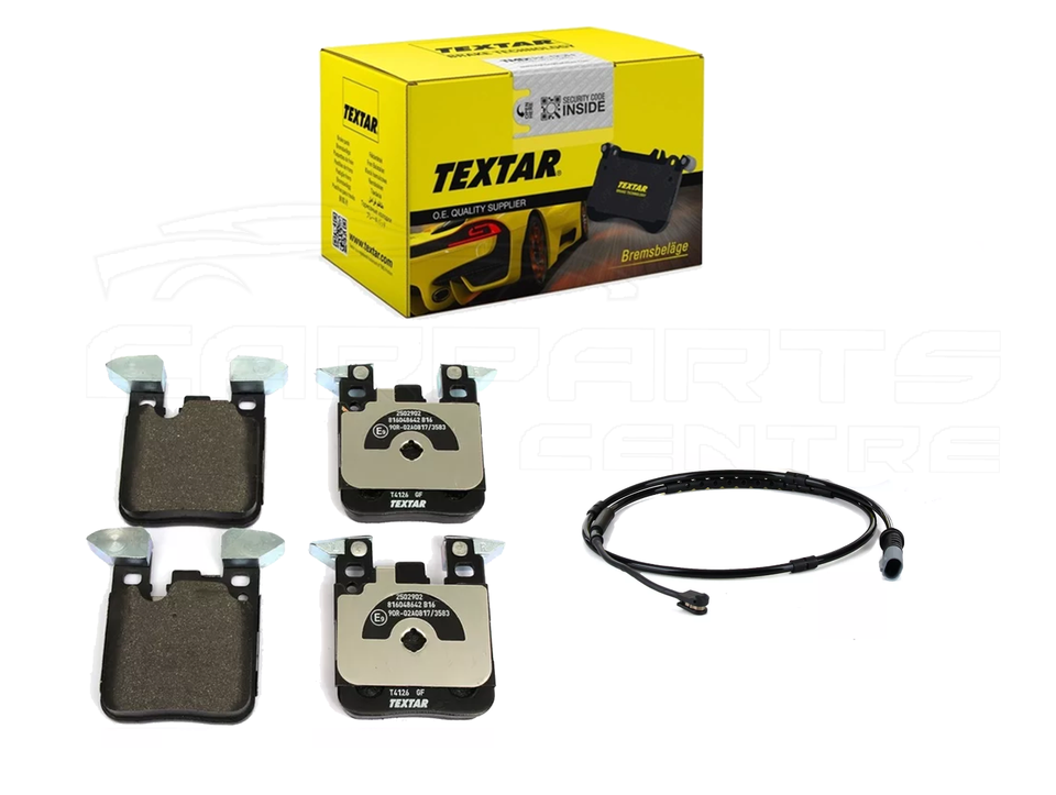 FOR BMW M2 F87 M3 F80 M4 F82 370MM REAR DRILLED BRAKE DISCS DISC PAIR