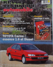 Revue technique Toyota CARINA