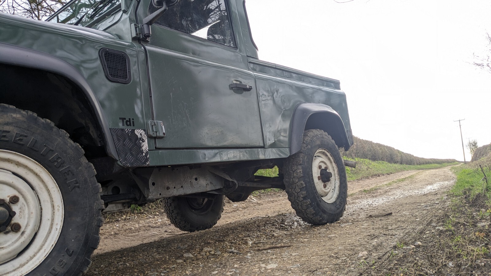 Land Rover Defender 90 Galvanized chassis 200tdi eBay
