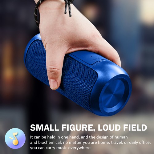 Rechargeable Wireless Hi-Fi Stereo Super Bass Mini Bluetooth Speaker Portable - Picture 143 of 152