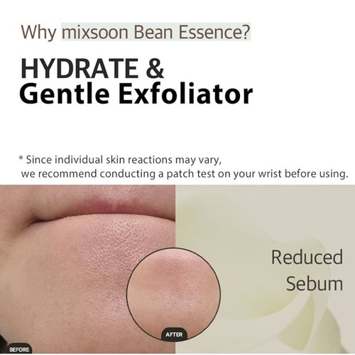 MIXSOON Bean Essence 50 ml 1,69 oz extracto de fermento de soja coreana K-beauty - Imagen 3 de 8