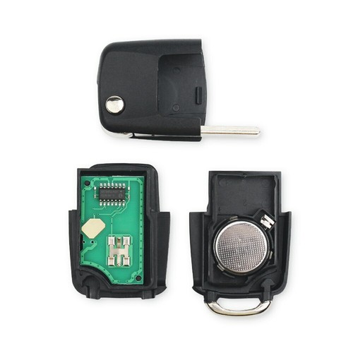 For VW Caddy 2003 2004 2005 2006 2007 2008 2009 2010 Flip Remote Key Fob 433MHz~ - Picture 7 of 10