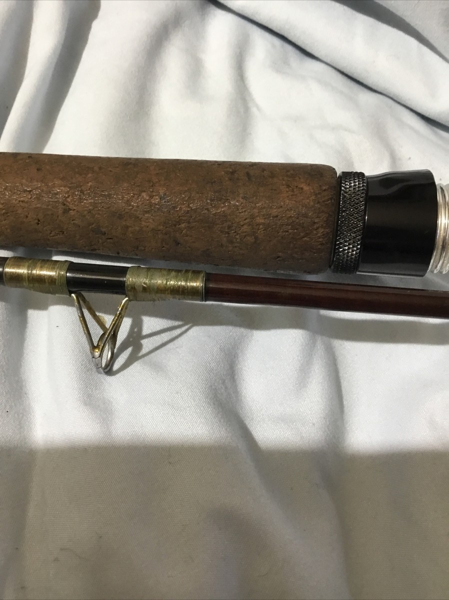 Vtg Heddon LIFETIME PAL 2 Pc Casting Fishing Rod 7' No. 7344 Vtg Heddon LIFETIME PAL 2 Pc Casting Fishing Rod 7' No. 7344