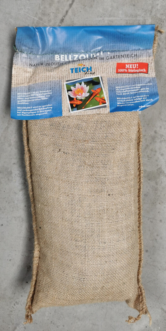 5 kg zeolite naturale contro alghe laghetto da giardino laghetto acquario filtro terreno