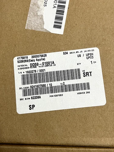 New Genuine OEM Samsung Dishwasher Detergent Dispenser DD59-01001A