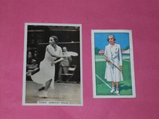 Tennis * Wimbledon D Round Sporting Events & Stars cigarette card Pattreiouex