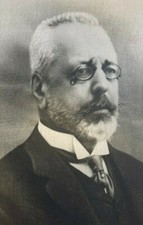 1915 Vintage WWI Illustration Hungarian Baron Stephan Burian Von Rajecz