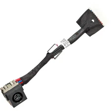 DC Power Jack Cable Socket Plug for Dell Alienware M17X R1 R5 DC30100M200 R085W