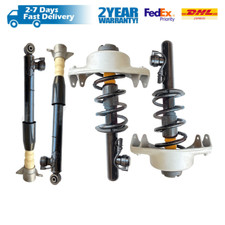 4X Front Rear Shock Struts Assys w/Electric For Audi A4 S4 Quattro A5 S5 08-2017