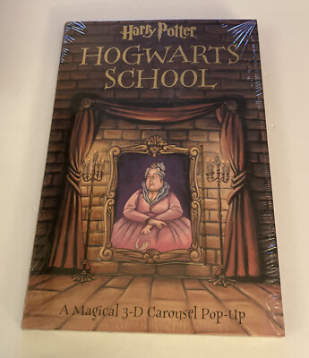 ハリーポッター のポプアップブック Hogwarts School Harry Potter Pop-Up Book Lot of 2: Hogwarts School/A Magical